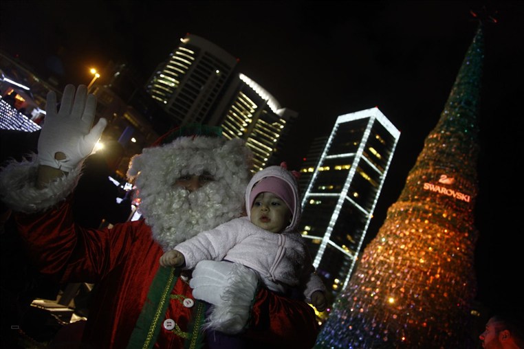 Christmas @ Zaitunay Bay